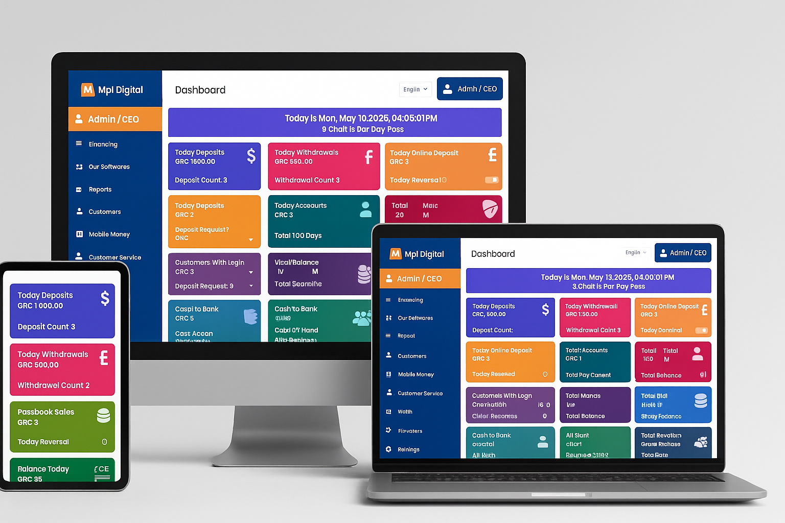 Mobile & Web Banking