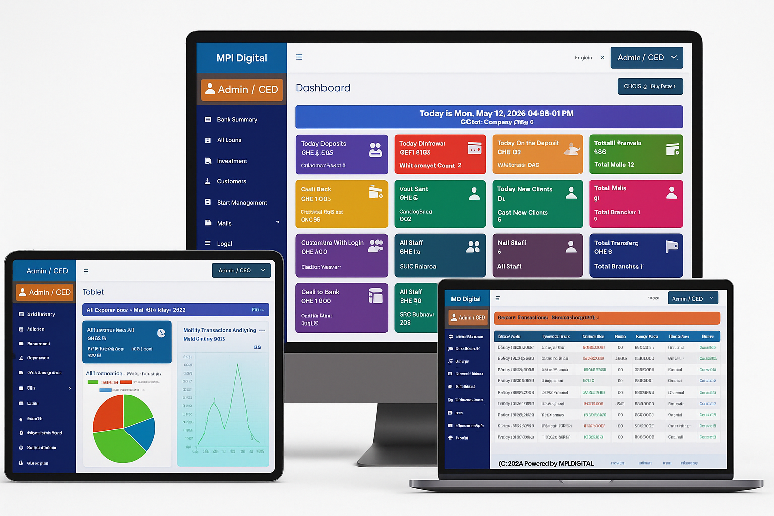 Mobile & Web Banking